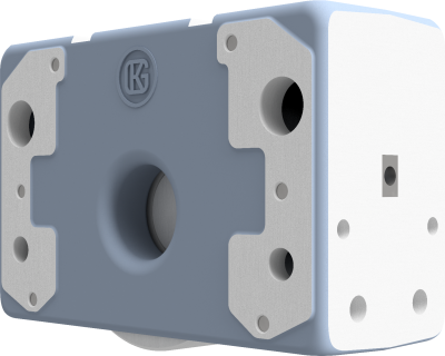 Wheel block ORS 160 x 89, NA, non-driven, form 4 - without wheel flanges